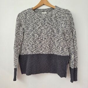 LL Bean Signature Cotton Linen Ragg Crewneck Sweater - XXS